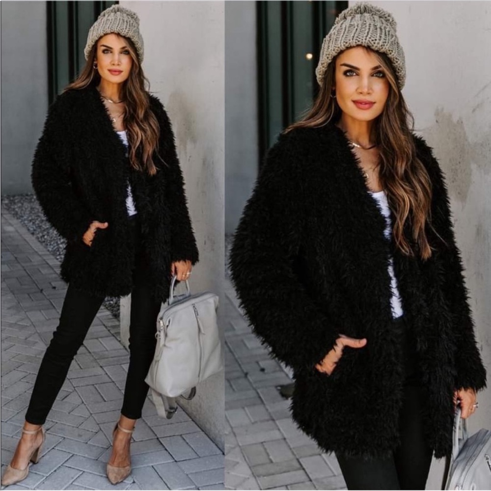 VICI JACKET FURRY